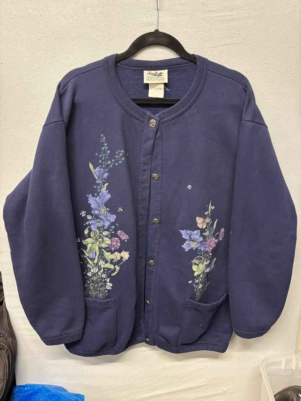 Vintage Northern Reflections Cardigan